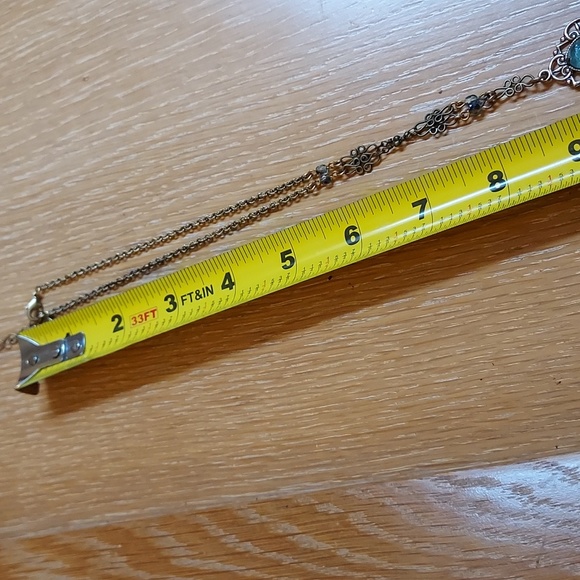 Grandmother's Buttons Necklace 5/10 - Picture 4 of 9